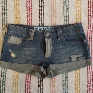 ROXY denim shorts
